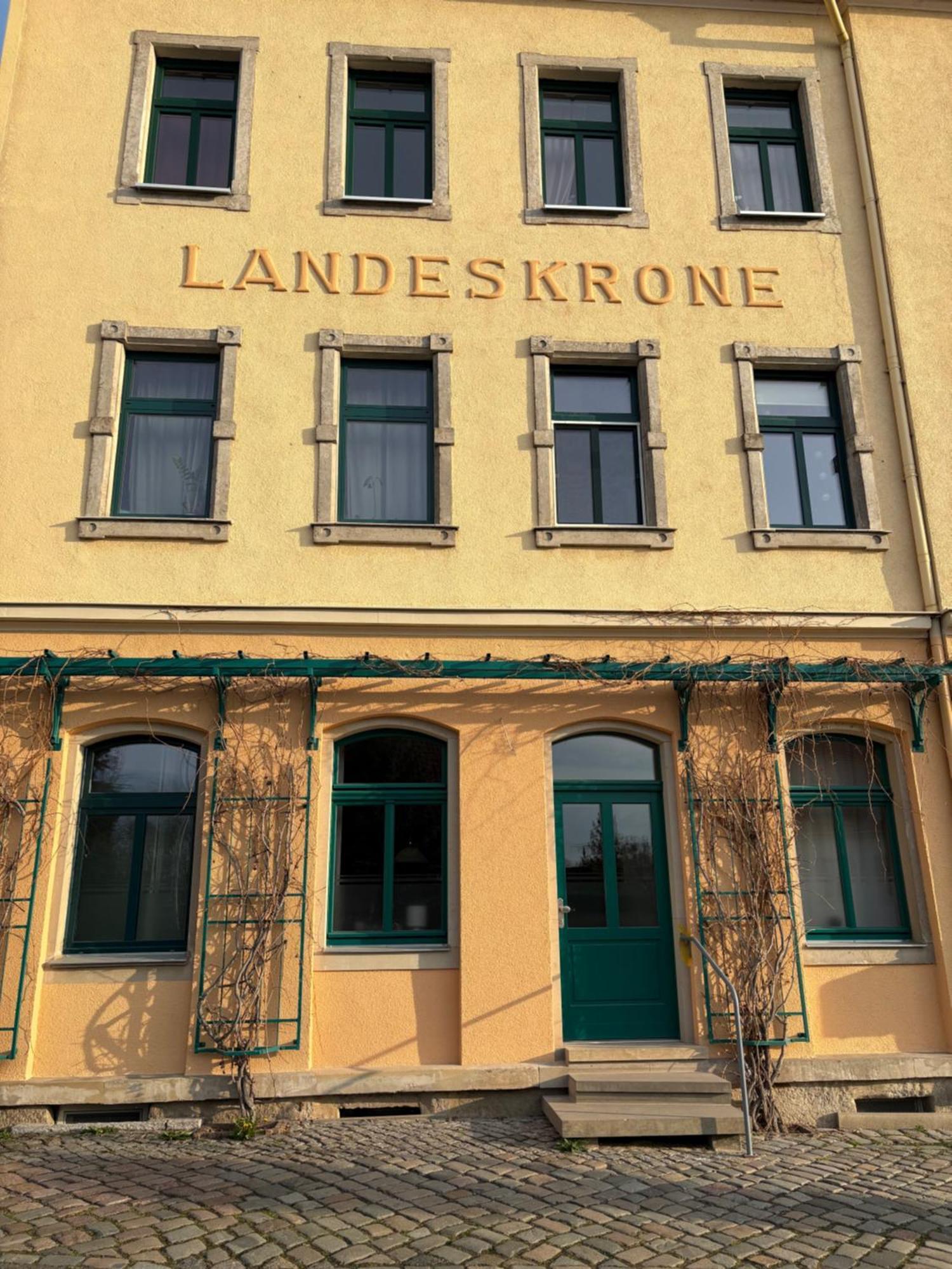 Fewo 1 Landeskrone Dresda Esterno foto