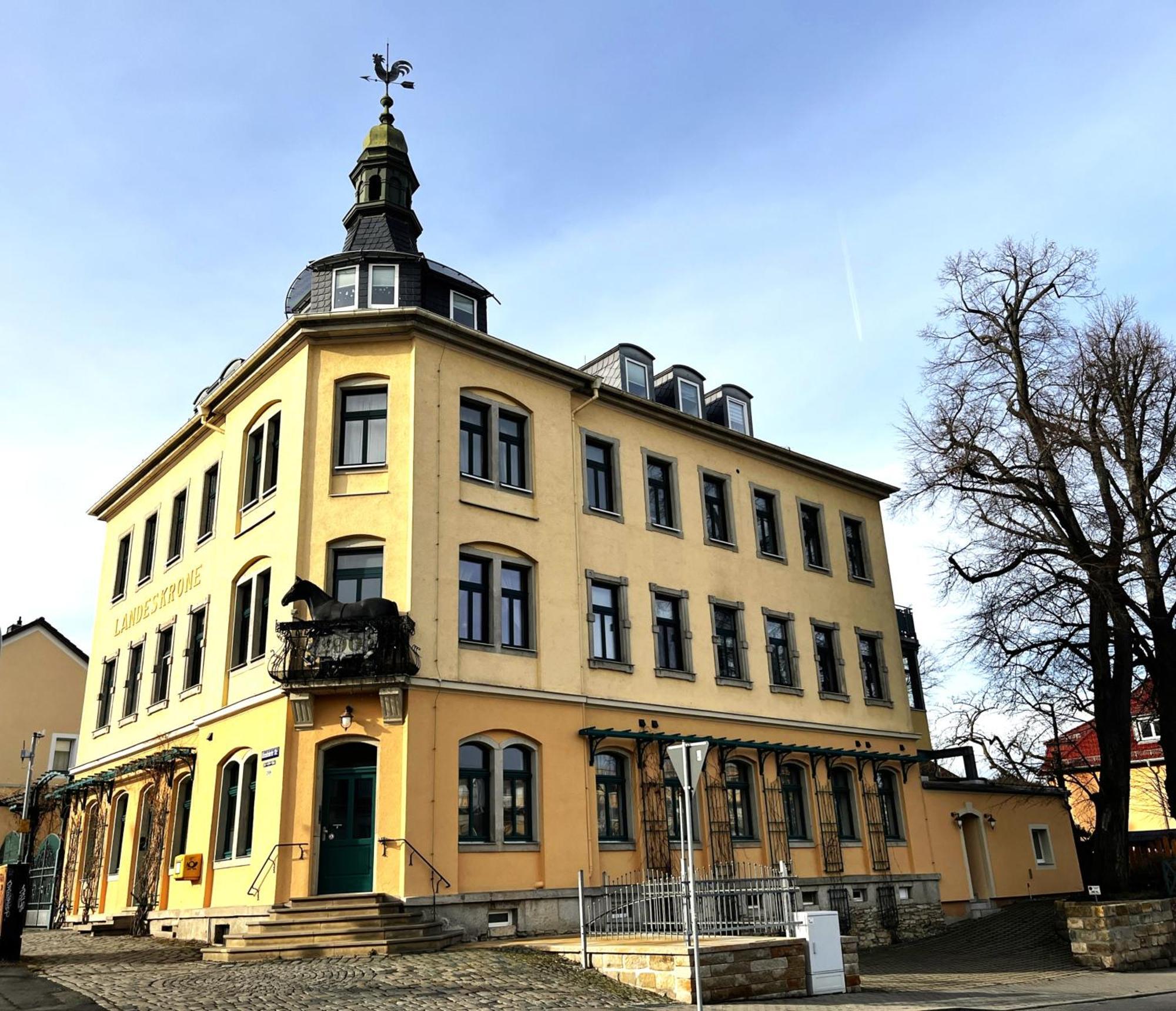 Fewo 1 Landeskrone Dresda Esterno foto